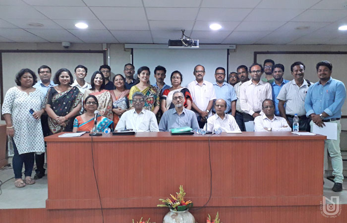 National Workshop on Academic Counselling of ODL learners of NSOU, organised by NSOU-SVS & COL-CEMCA, on 16th-18th September, 2019